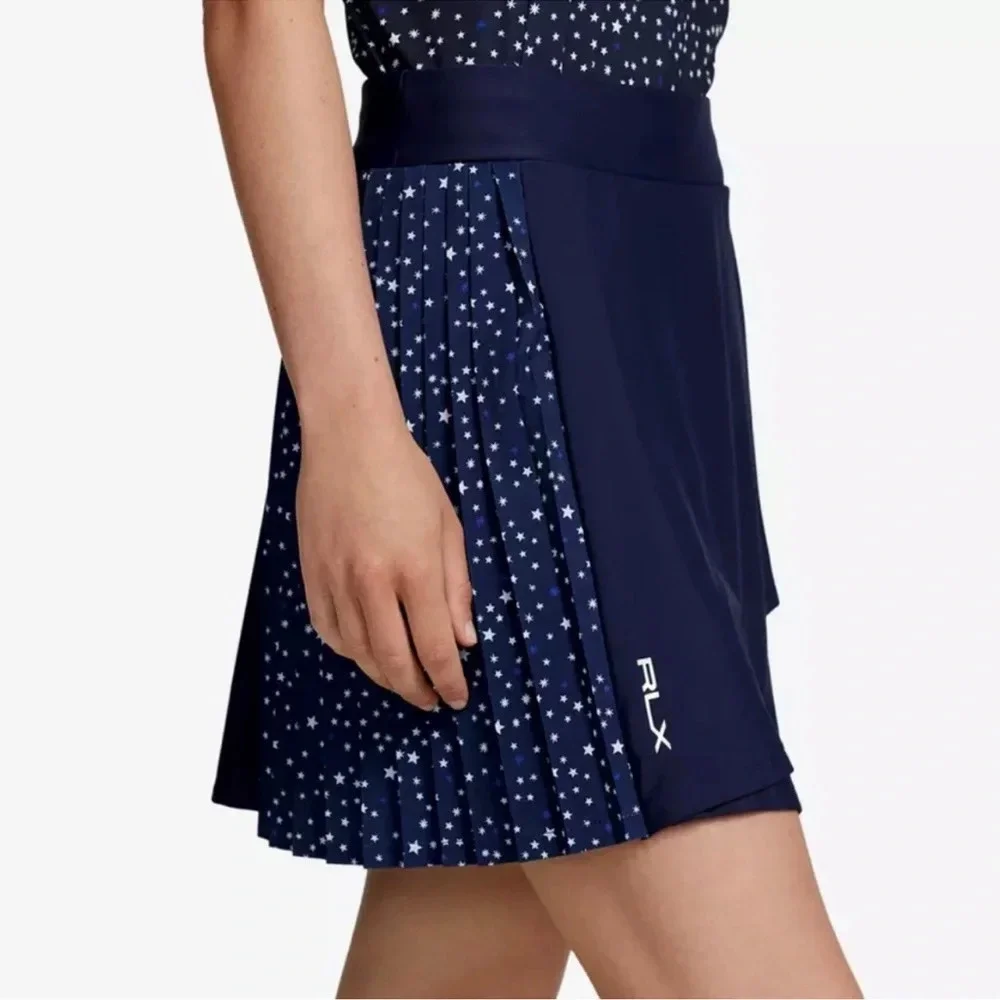 RLX Ralph Lauren Skort Women Medium Golf Tennis Athleisure Comfort Short